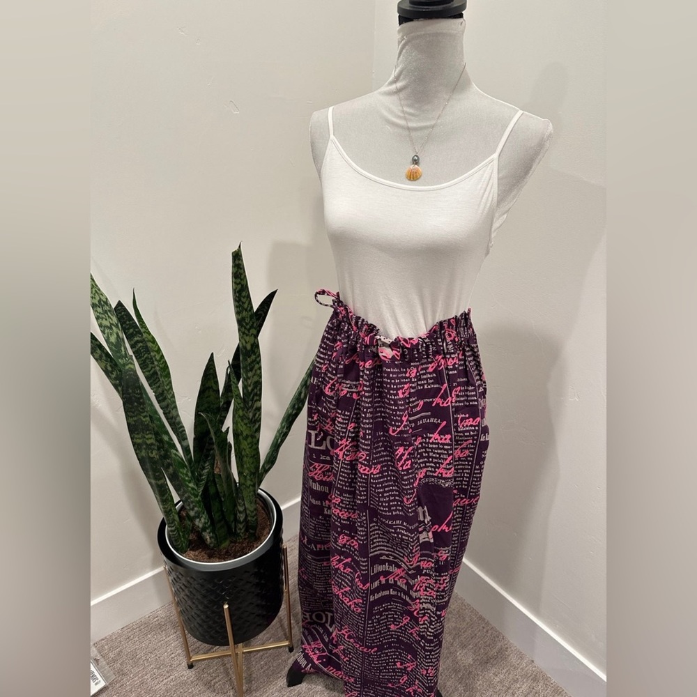 Kauluae Hawaii palazzo pants | XL